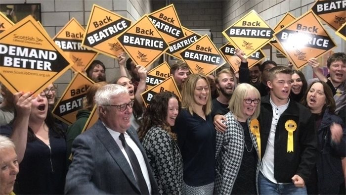Lib Dems win Shetland by-election