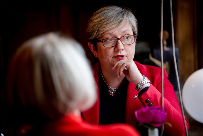 With a cherry on top: Exclusive interview with Joanna Cherry