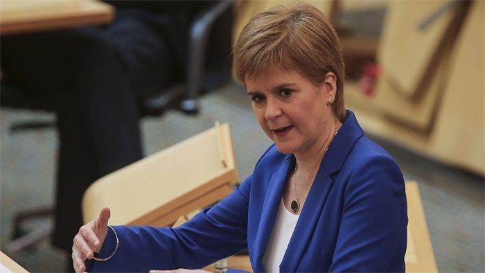 First Minister says she was not aware of female civil servants being advised not to work alone with Alex Salmond