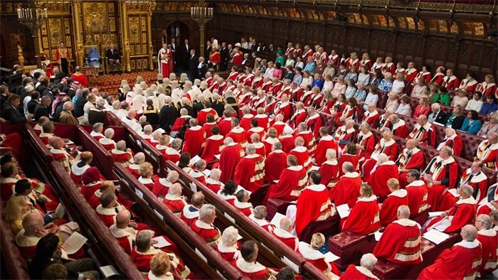 UK Government suffers defeat in House of Lords over Internal Market Bill