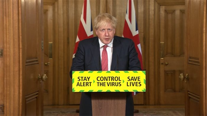 Boris Johnson self-isolates after contact with MP who tested positive for coronavirus
