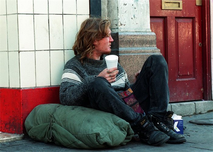 Out in  the cold: How Scotland can end homelessness