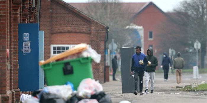 Asylum seekers house in ‘filthy’, ‘impoverished’ and ‘unsafe’ barracks during pandemic