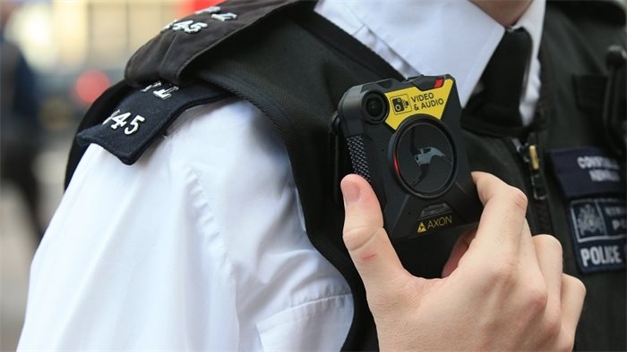 Axon awarded contract to supply body-worn cameras to Police Scotland ahead of COP26