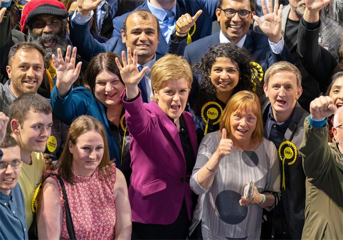 Scottish council elections: SNP 'won the election by a country mile' says Nicola Sturgeon