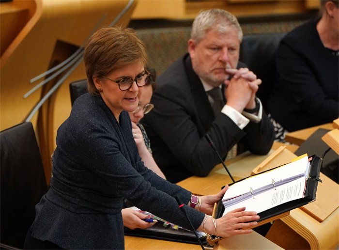 Nicola Sturgeon defends missed cancer treatment targets