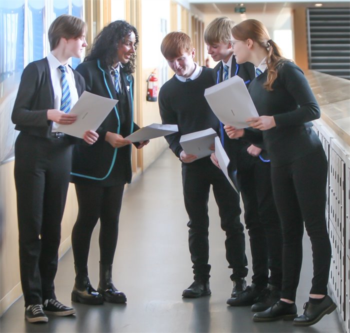 Scottish exam results: Government under fire as attainment gap grows