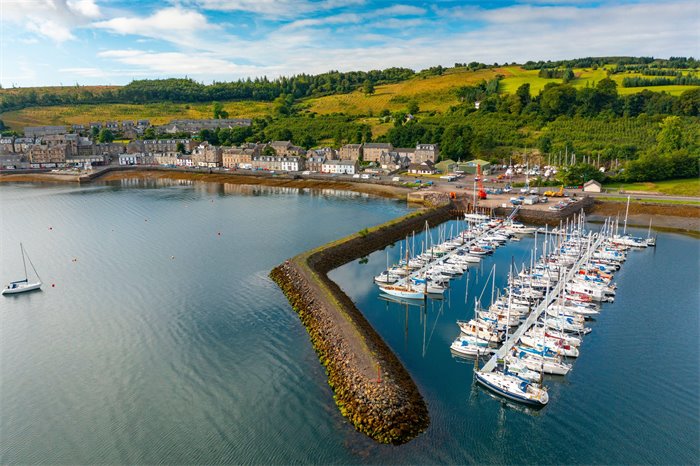 Economic boost helps century-old Scottish marina stay afloat