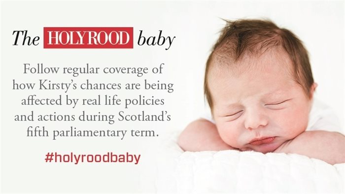 Introducing the Holyrood baby - a letter from the editor