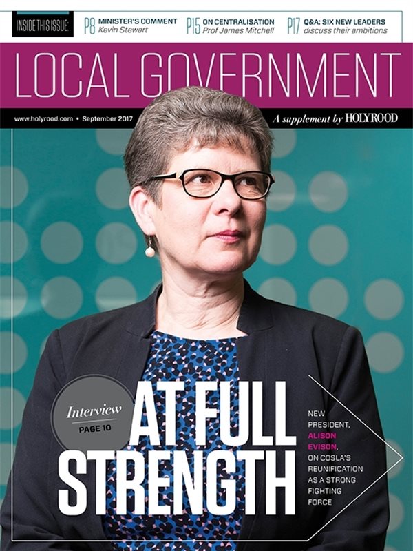 Holyrood Local Government Supplement / 29 September 2017