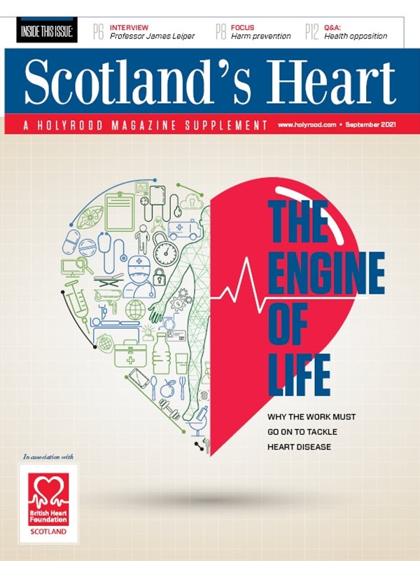 Holyrood Scotland's Heart Supplement / 20 September 2021