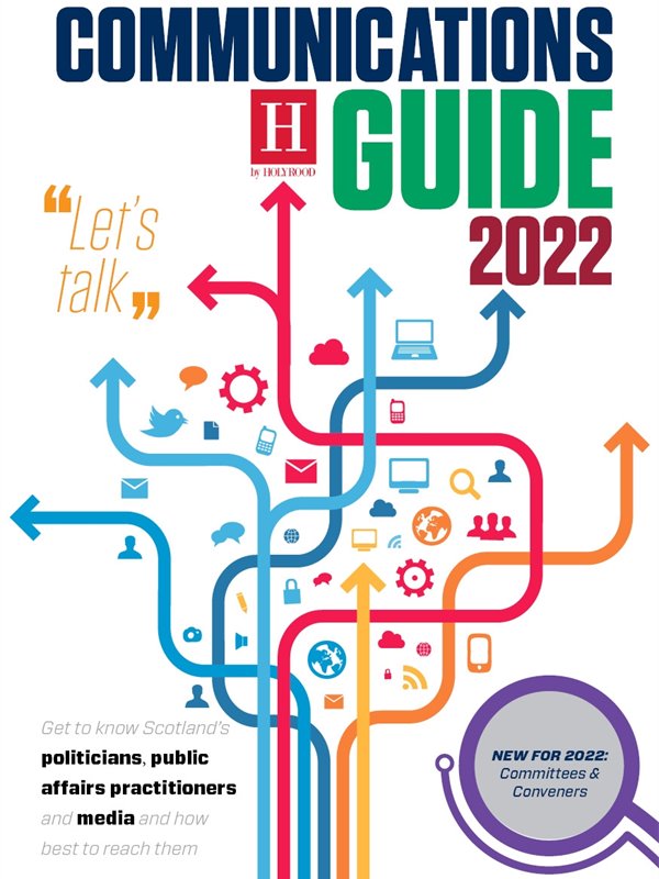 Holyrood Comms Guide 2022 /