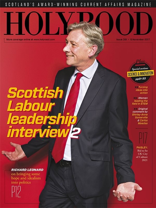 Holyrood Magazine issue 391 / 6 November 2017