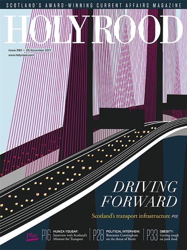 Holyrood Magazine issue 392 / 20 November 2017