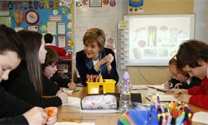 Sturgeon pledges £100m to tackle attainment gap