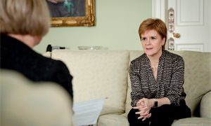 Nicola Sturgeon says she “won’t spend a lot of time stressing or worrying” about Alex Salmond trial