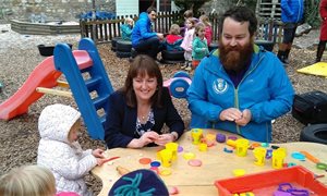 Scottish Government prepares for childcare expansion
