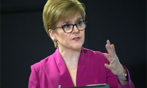 Nicola Sturgeon warns of 'new normal' with phased end to lockdown