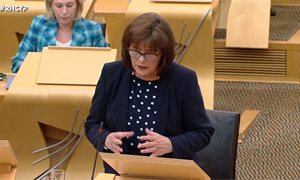 Jeane Freeman defends care home discharge policy