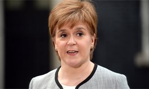 Nicola Sturgeon: The realities of COVID will guide independence referendum timetable