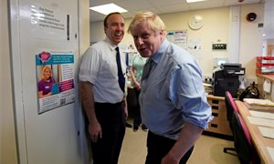 Dominic Cummings publishes texts claiming Boris Johnson called Matt Hancock 'totally f***ing hopeless'