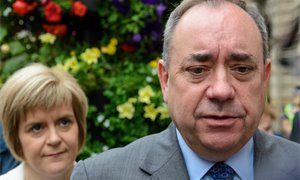 Salmond and Sturgeon to be grilled on A9 dualling delays