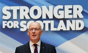 John Swinney pledges to be ‘unifier’ as he becomes new SNP leader