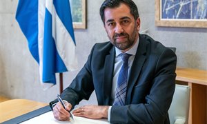 Humza Yousaf formally resigns as first minister