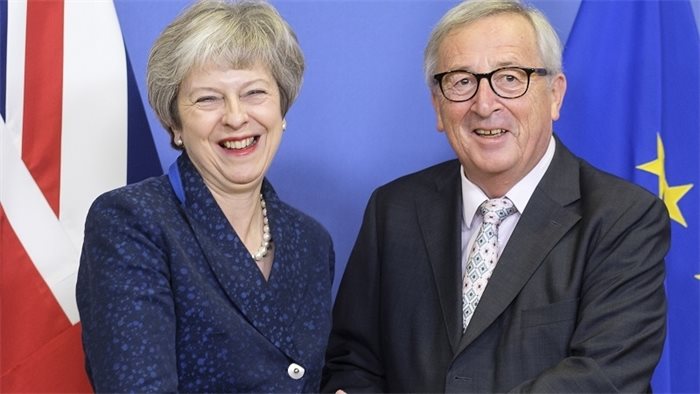 Jean-Claude Juncker warns MPs there is 'no third chance' as they prepare to vote on Brexit deal