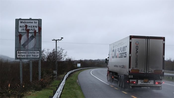UK Government unveils no-deal Brexit plan to waive Northern Ireland border checks and slash tariffs