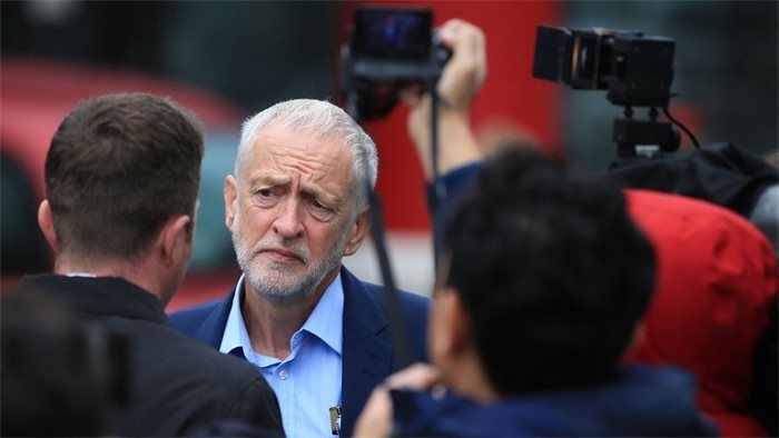 Jeremy Corbyn seeks cross-party backing for Labour's Brexit plan