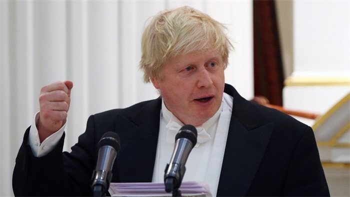Boris Johnson threatens to reject Theresa May’s Brexit deal for a third time