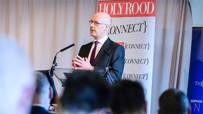 John Swinney: Scotland is building cyber resilience