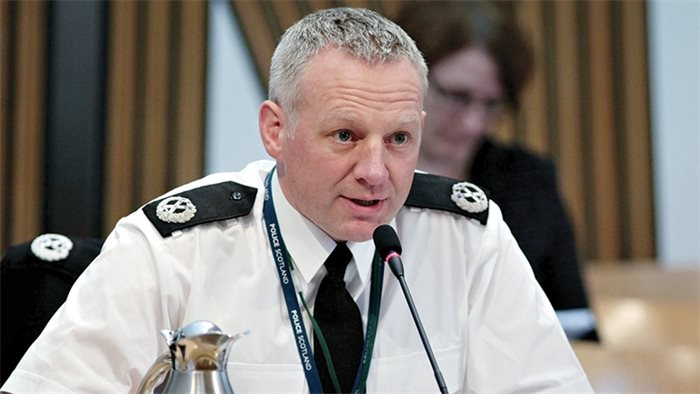 Police Scotland 'will take a more iterative approach to rolling out new technologies'