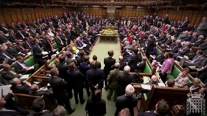 Commons plunged into fresh chaos as MPs reject every alternative Brexit option