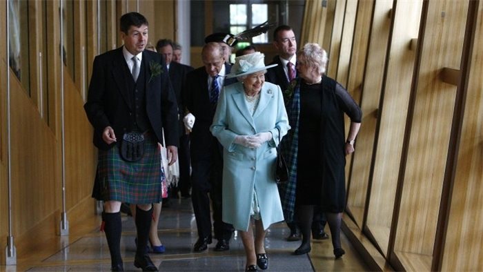 Queen to address MSPs as part of Scottish Parliament 20th anniversary celebrations