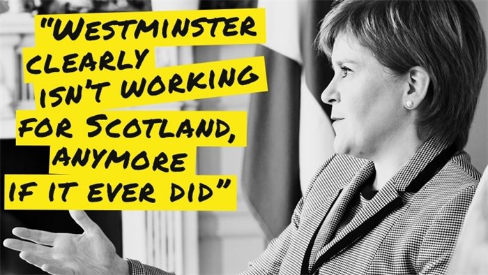 Nicola Sturgeon: 'Brexit was a reckoning'