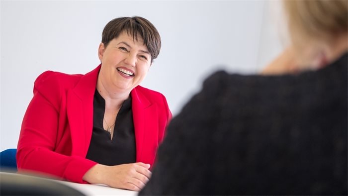 Politics and parenthood: Exclusive interview with Ruth Davidson