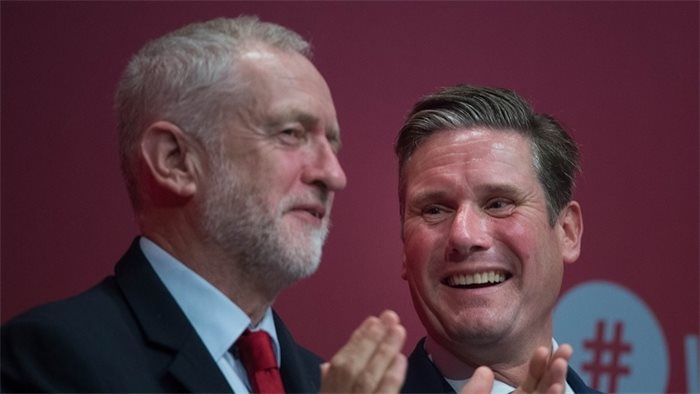 Up to 150 Labour MPs would reject any Brexit deal without second vote, says Keir Starmer