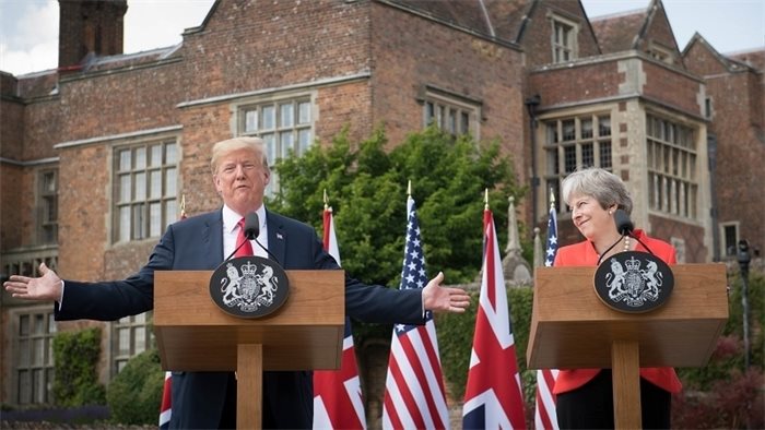 Donald Trump urges UK to involve Nigel Farage in Brexit negotiations