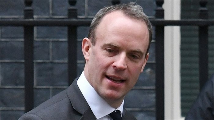 Dominic Raab suggests he would shut down Parliament to secure Brexit