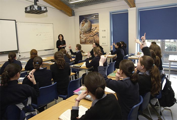 Scottish schools teaching up to four qualifications in same classroom