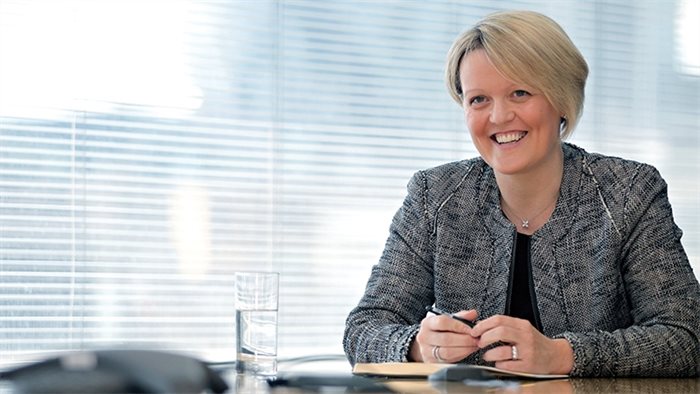 Women's work: interview with RBS's Alison Rose