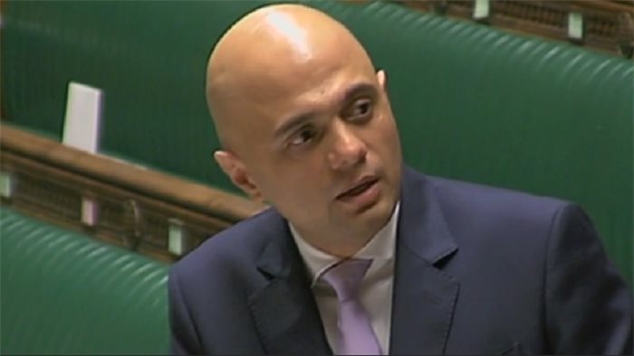 Ruth Davidson backs Sajid Javid in the Tory leadership contest