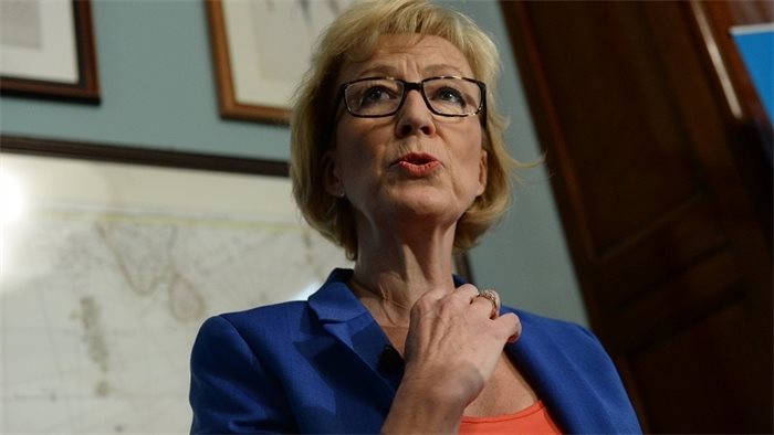 Andrea Leadsom: indyref2 ‘up for negotiation’