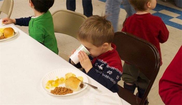 Less sugar and processed meat on the menu for school dinners