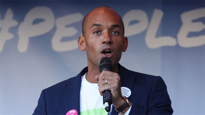 Chuka Umunna joins Lib Dems after split from Change UK