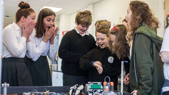 Inspiring young women to take up STEM in school essential to redressing gender imbalances in the tech industry, says charity