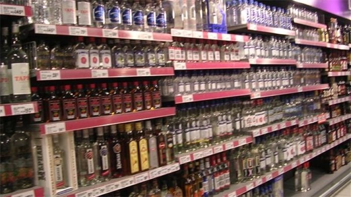 Alcohol sales fall to lowest since 1994 in wake of MUP