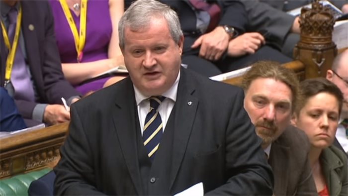 SNP Westminster leader labels Johnson 'racist' in parliament